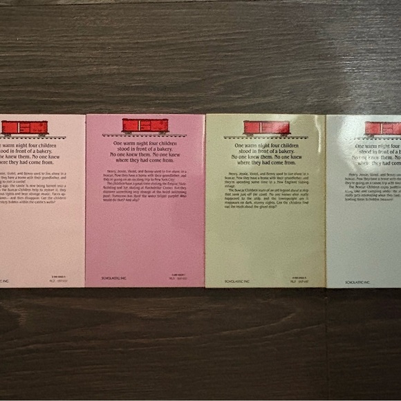 Boxcar Children Book Set - Picture 3 of 3